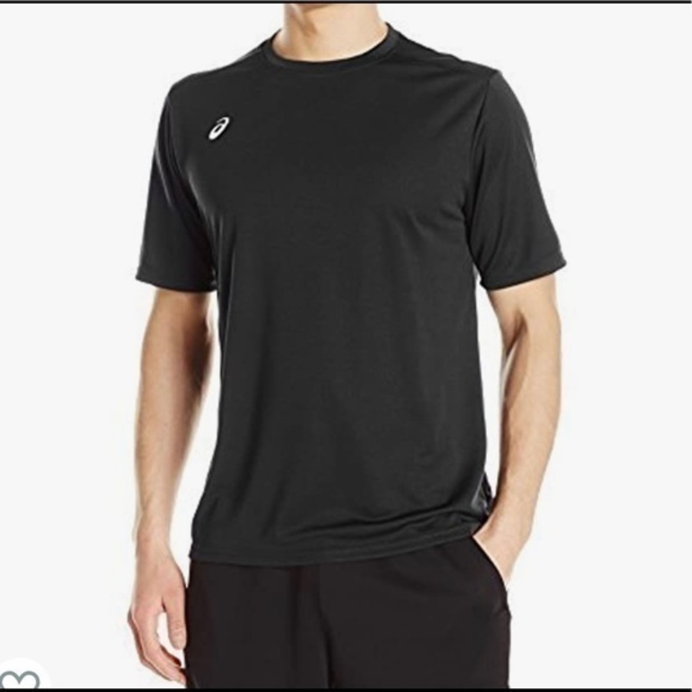 NWT Asics men's circuit 8 warm-up shirt size S